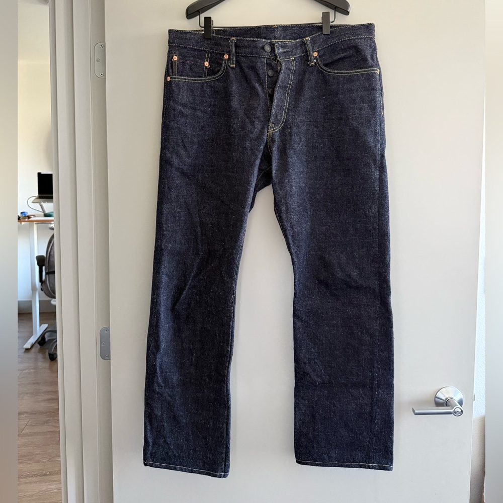 Japanese Raw Denim Jeans